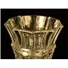 Image 2 : A COLORLESS CUT GLASS VASE