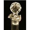Image 3 : A PAIR OF COLORLESS CUT GLASS STOPPERED DECANTERS