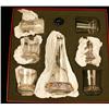 Image 7 : A COLORLESS GLASS CAPE HORN DECANTER SET