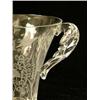 Image 2 : A COLORLESS CRYSTAL DOUBLE HANDLED URN-FORM VASE