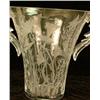 Image 3 : A COLORLESS CRYSTAL DOUBLE HANDLED URN-FORM VASE