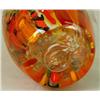 Image 4 : AN ART GLASS VASE