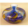 Image 4 : AN ART GLASS STOPPERED DECANTER