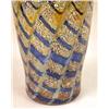 Image 3 : A POLYCHROME DECORATED ART GLASS VASE