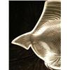 Image 3 : A COLORLESS AND FROSTED GLASS FISH-FORM SCULPTURE