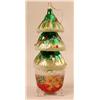 Image 2 : A GROUP OF PAINT-DECORATED FIGURAL GLASS CHRISTMAS ORNAMENTS
