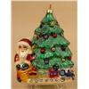 Image 4 : A GROUP OF PAINT-DECORATED FIGURAL GLASS CHRISTMAS ORNAMENTS