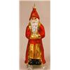 Image 7 : A GROUP OF PAINT-DECORATED FIGURAL GLASS CHRISTMAS ORNAMENTS