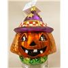 Image 4 : A GROUP OF PAINT-DECORATED FIGURAL GLASS HALLOWEEN ORNAMENTS