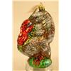 Image 5 : A GROUP OF PAINT-DECORATED FIGURAL GLASS HALLOWEEN ORNAMENTS
