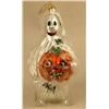 Image 8 : A GROUP OF PAINT-DECORATED FIGURAL GLASS HALLOWEEN ORNAMENTS