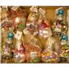 Image 1 : A GROUP OF PAINT-DECORATED FIGURAL GLASS EASTER ORNAMENTS
