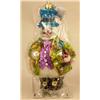 Image 2 : A GROUP OF PAINT-DECORATED FIGURAL GLASS EASTER ORNAMENTS