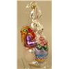 Image 6 : A GROUP OF PAINT-DECORATED FIGURAL GLASS EASTER ORNAMENTS