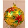 Image 2 : A GROUP OF ASSORTED PAINT-DECORATED FIGURAL GLASS CHRISTMAS ORNAMENTS