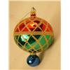 Image 3 : A GROUP OF ASSORTED PAINT-DECORATED FIGURAL GLASS CHRISTMAS ORNAMENTS