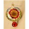 Image 4 : A GROUP OF ASSORTED PAINT-DECORATED FIGURAL GLASS CHRISTMAS ORNAMENTS