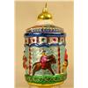 Image 2 : A GROUP OF ASSORTED OVERSIZE PAINT-DECORATED FIGURAL GLASS CHRISTMAS ORNAMENTS