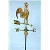 Image 1 : A BRASS AND COPPER WEATHERVANE