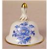 Image 8 : A GROUP OF FOUR HAND-PAINTED PORCELAIN FLORAL-MOTIF COVERED SMALL BOXES