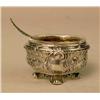 Image 4 : TWO PAIRS OF FRENCH STERLING SILVER SALT CELLARS