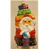 Image 2 : A GROUP OF ASSORTED PAINT-DECORATED FIGURAL GLASS CHRISTMAS ORNAMENTS