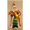 Image 2 : A GROUP OF ASSORTED PAINT-DECORATED FIGURAL GLASS CHRISTMAS ORNAMENTS