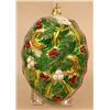 Image 7 : A GROUP OF ASSORTED PAINT-DECORATED FIGURAL GLASS CHRISTMAS ORNAMENTS