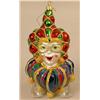 Image 5 : A GROUP OF ASSORTED PAINT-DECORATED FIGURAL GLASS CHRISTMAS ORNAMENTS