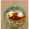 Image 5 : A GROUP OF ASSORTED PAINT-DECORATED FISH-FORM GLASS CHRISTMAS ORNAMENTS
