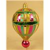 Image 2 : A GROUP OF ASSORTED PAINT-DECORATED FIGURAL GLASS CHRISTMAS ORNAMENTS