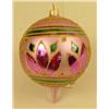 Image 3 : A GROUP OF ASSORTED PAINT-DECORATED FIGURAL GLASS CHRISTMAS ORNAMENTS
