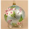 Image 7 : A GROUP OF ASSORTED PAINT-DECORATED FIGURAL GLASS CHRISTMAS ORNAMENTS