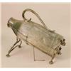 Image 1 : A SILVER PLATED WHITE WINE TABLE COOLER/CADDY