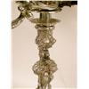 Image 4 : A PAIR OF ENGLISH STERLING SILVER CANDLESTICKS