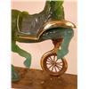 Image 3 : A FROSTED GREEN GLASS HORSE SCULPTURE