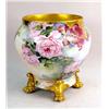 Image 1 : A POLYCHROME-DECORATED PARCEL-GILT PORCELAIN JARDINIERE