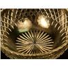 Image 3 : TWO COLORLESS CUT GLASS BOWLS