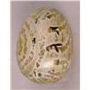 Image 6 : A GROUP OF POLYCHROME DECORATED PARCEL-GILT PORCELAIN EGGS