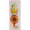 Image 9 : A GROUP OF ASSORTED PAINT-DECORATED FIGURAL GLASS CHRISTMAS ORNAMENTS