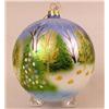 Image 2 : A GROUP OF ASSORTED PAINT-DECORATED FIGURAL GLASS CHRISTMAS ORNAMENTS