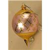 Image 6 : A GROUP OF ASSORTED PAINT-DECORATED FIGURAL GLASS CHRISTMAS ORNAMENTS
