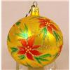 Image 7 : A GROUP OF ASSORTED PAINT-DECORATED FIGURAL GLASS CHRISTMAS ORNAMENTS