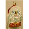 Image 4 : A GROUP OF ASSORTED PAINT-DECORATED FIGURAL GLASS CHRISTMAS ORNAMENTS