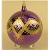 Image 6 : A GROUP OF ASSORTED PAINT-DECORATED FIGURAL GLASS CHRISTMAS ORNAMENTS