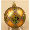 Image 3 : A GROUP OF ASSORTED PAINT-DECORATED FIGURAL GLASS CHRISTMAS ORNAMENTS