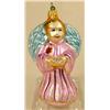 Image 3 : A GROUP OF ASSORTED PAINT-DECORATED FIGURAL GLASS CHRISTMAS ORNAMENTS