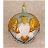 Image 6 : A GROUP OF ASSORTED PAINT-DECORATED FIGURAL GLASS CHRISTMAS ORNAMENTS