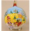 Image 3 : A GROUP OF ASSORTED PAINT-DECORATED FIGURAL GLASS CHRISTMAS ORNAMENTS
