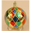 Image 4 : A GROUP OF ASSORTED PAINT-DECORATED FIGURAL GLASS CHRISTMAS ORNAMENTS